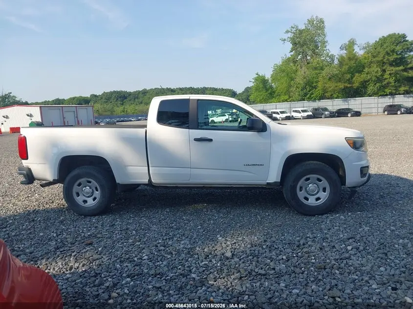 2016 CHEVROLET COLORADO 2WD WT