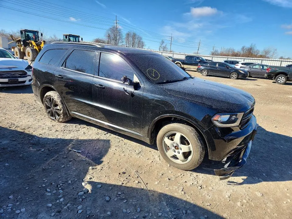 2017 DODGE DURANGO GT  