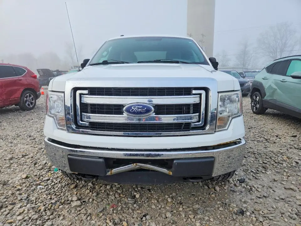2013 FORD F150 SUPER CAB  