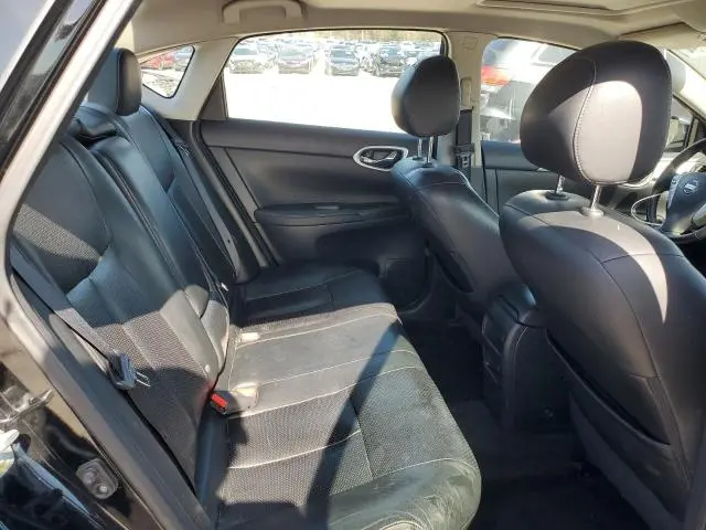 2015 NISSAN SENTRA S  