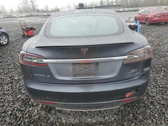 2016 TESLA MODEL S   
