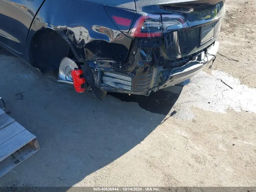 2022 TESLA MODEL 3 PERFORMANCE DUAL MOTOR ALL-WHEEL DRIVE