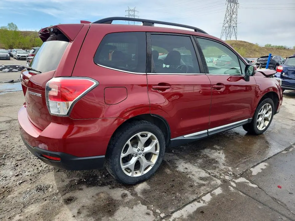 2018 SUBARU FORESTER 2.5I TOURING  