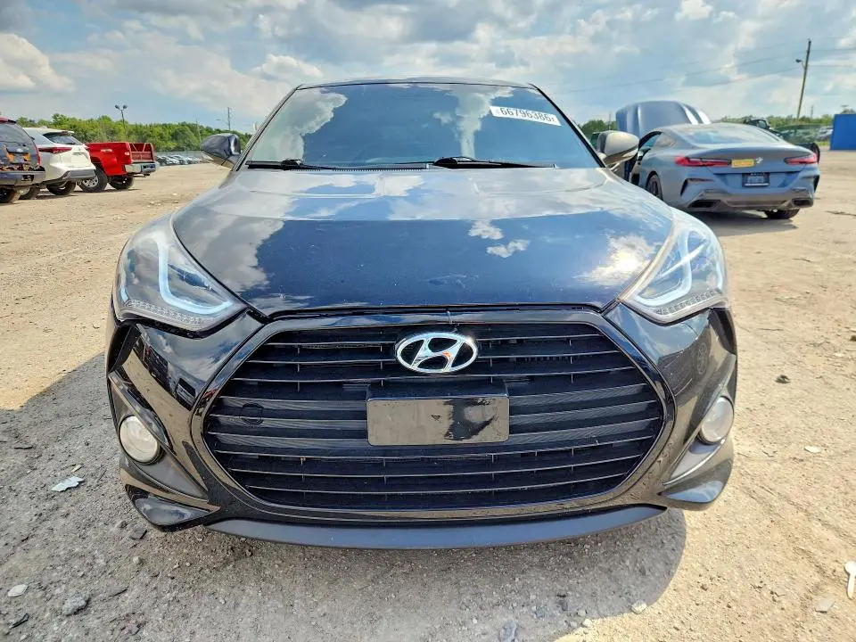 2013 HYUNDAI VELOSTER TURBO  