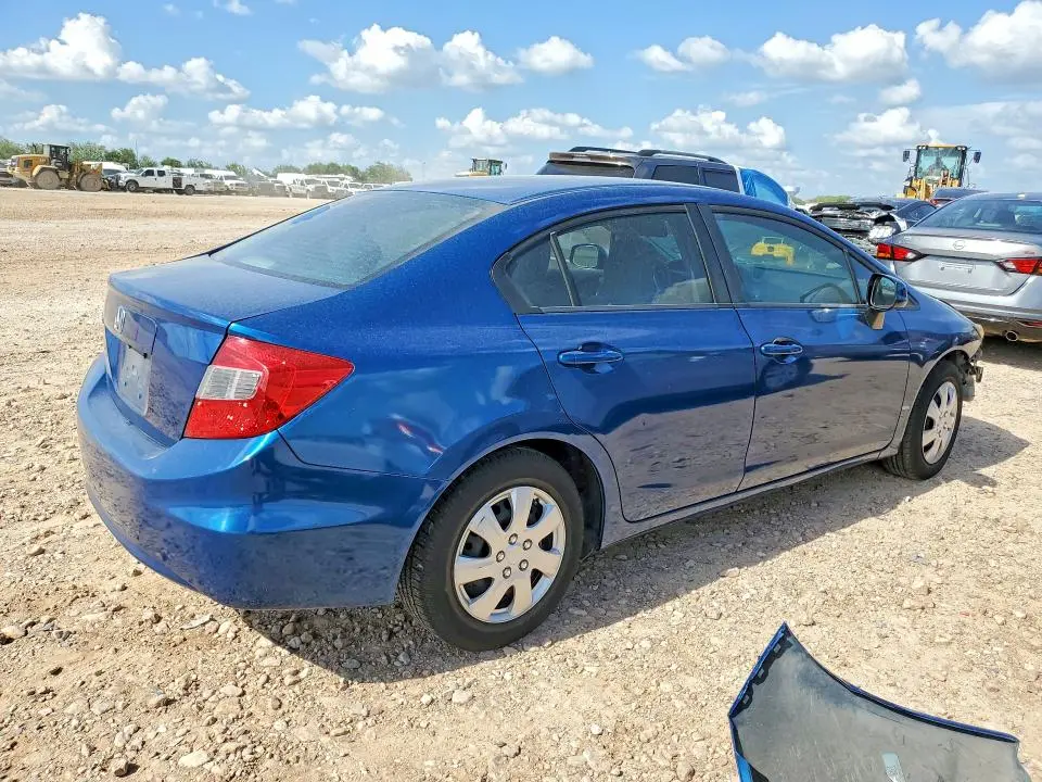 2012 HONDA CIVIC LX  