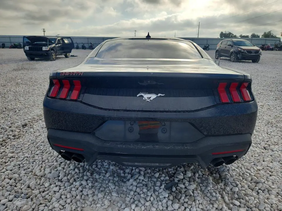 2025 FORD MUSTANG   