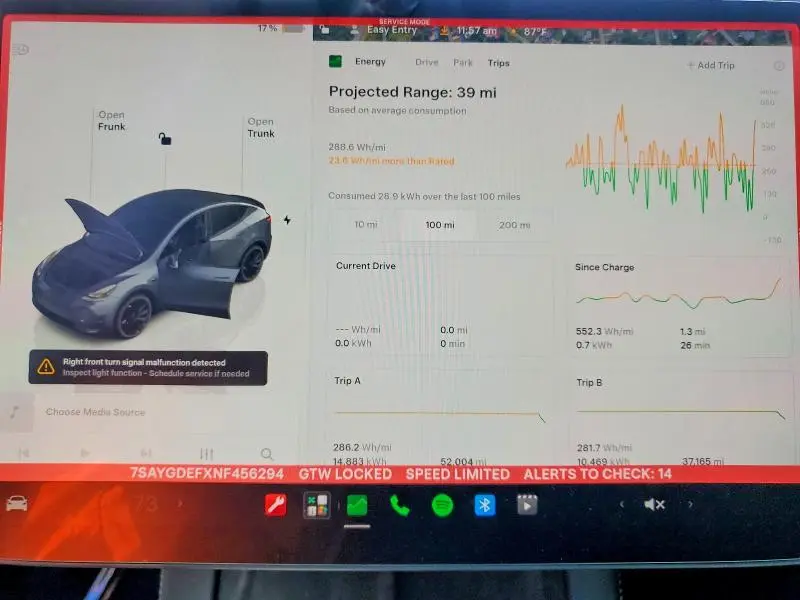 2022 TESLA MODEL Y   