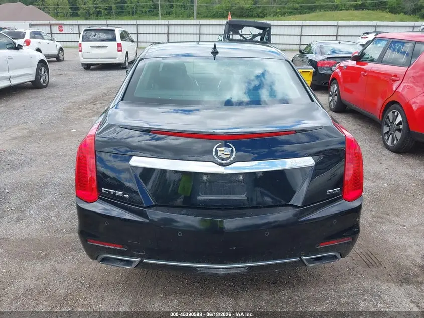 2014 CADILLAC CTS LUXURY