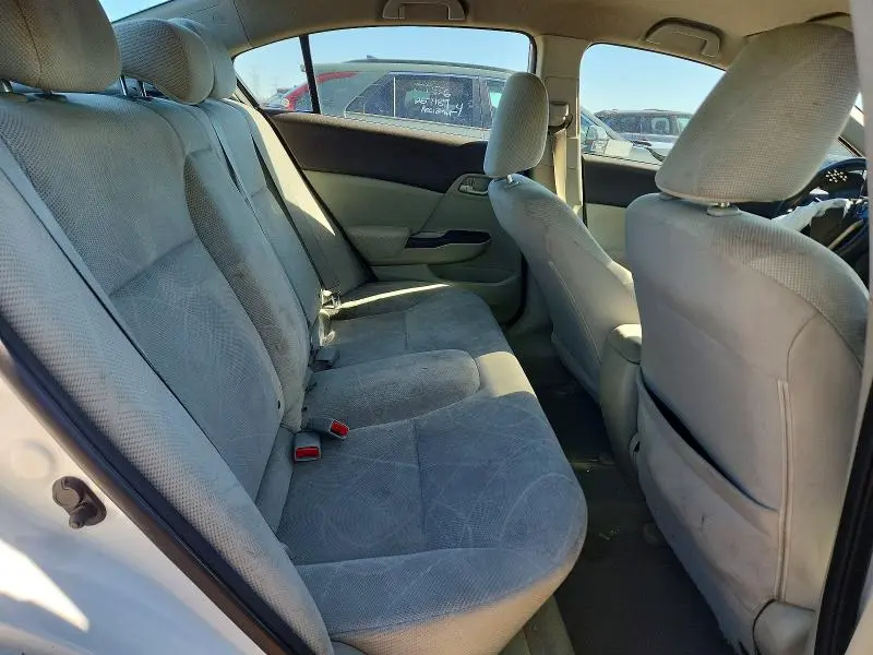2012 HONDA CIVIC HF  