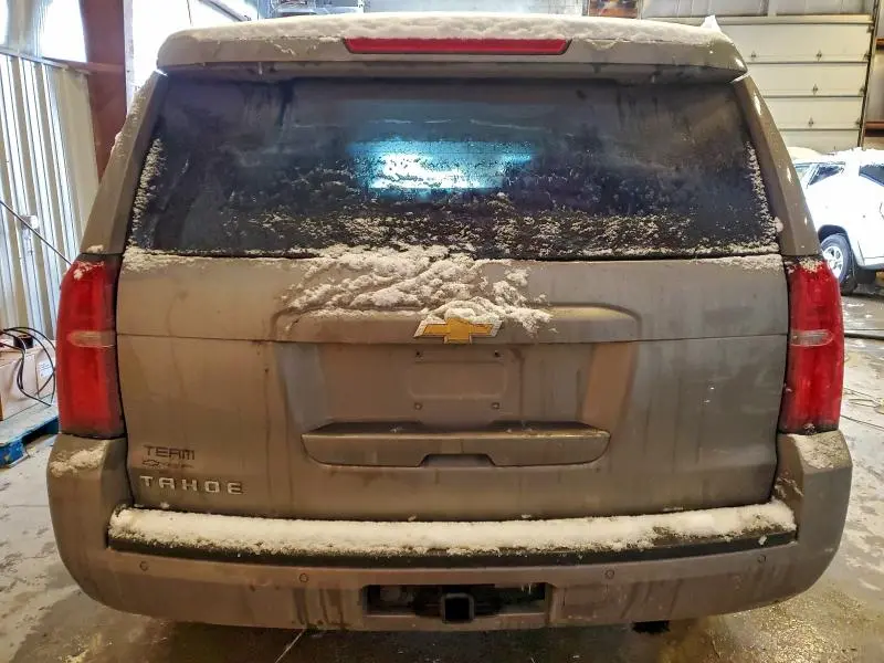 2019 CHEVROLET TAHOE K1500 LT  