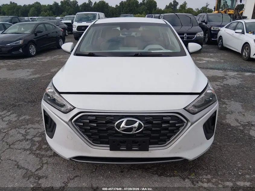 2020 HYUNDAI IONIQ HYBRID BLUE
