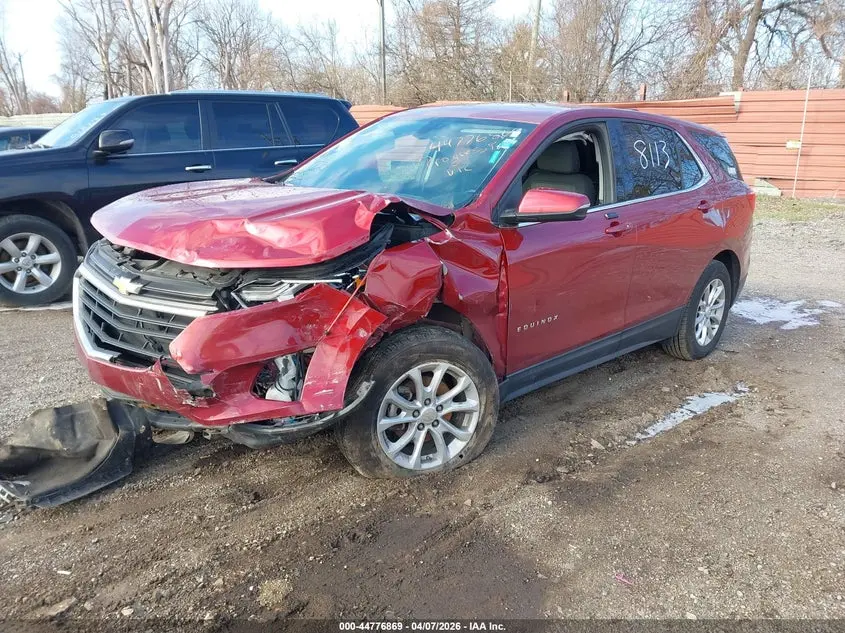 2018 CHEVROLET EQUINOX LT