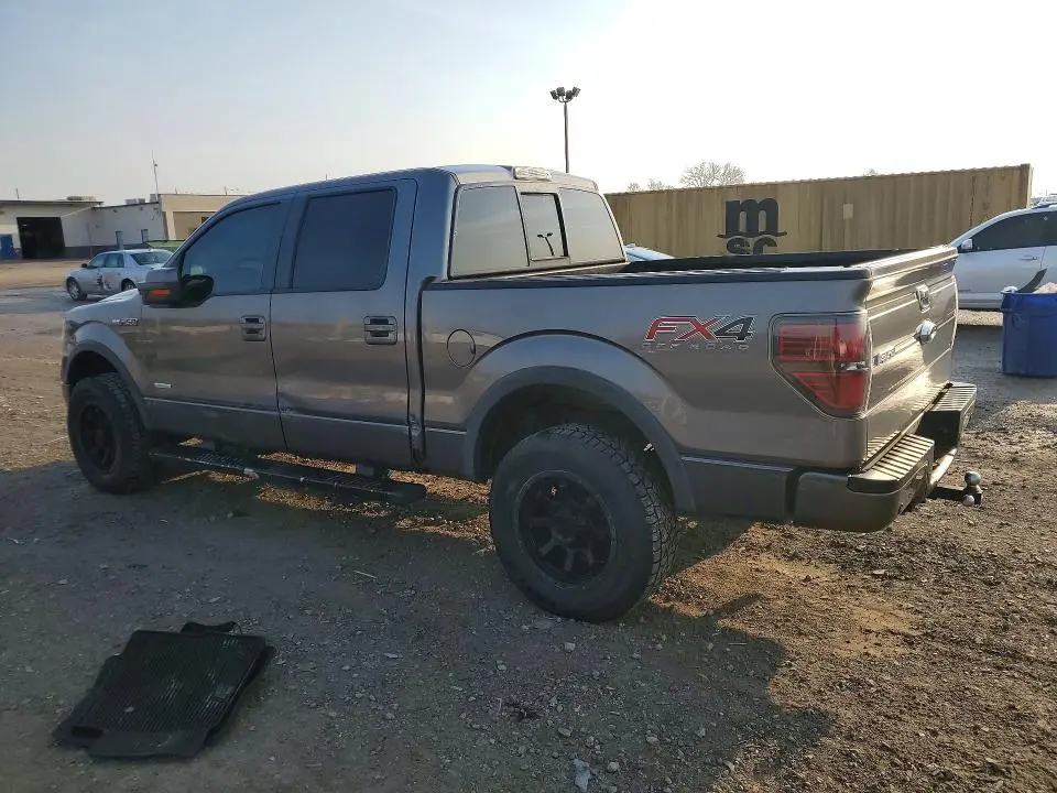 2013 FORD F150 SUPERCREW  