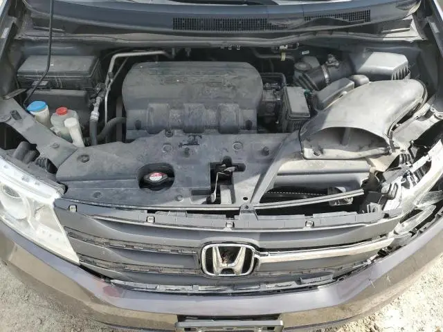 2011 HONDA ODYSSEY TOURING  