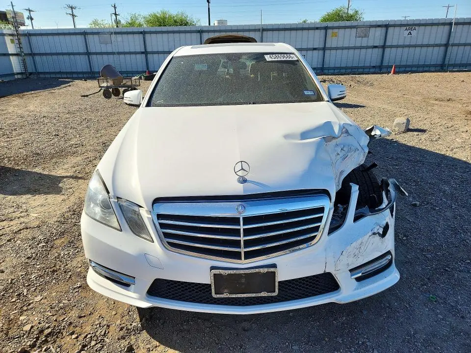 2013 MERCEDES-BENZ E 350  