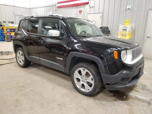 2018 JEEP RENEGADE LIMITED  