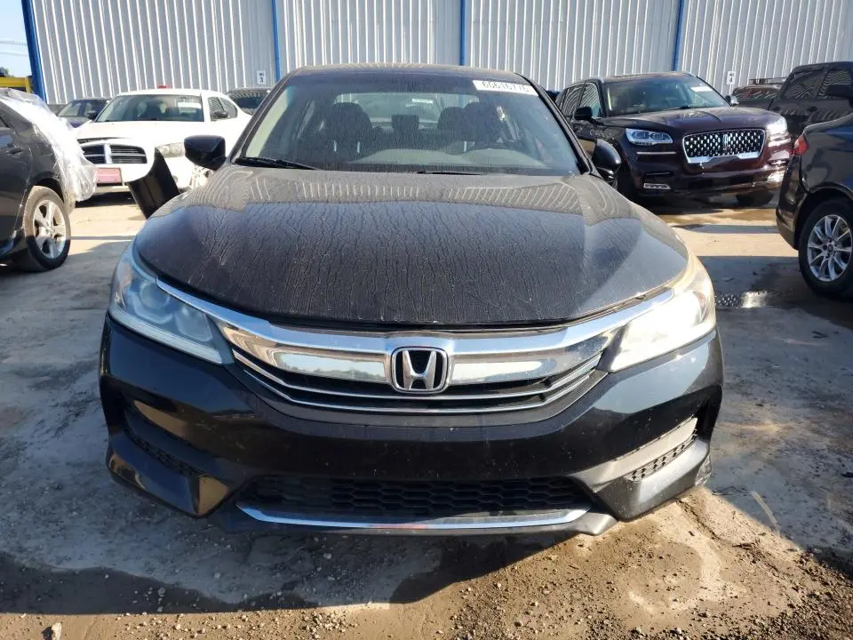 2017 HONDA ACCORD LX  