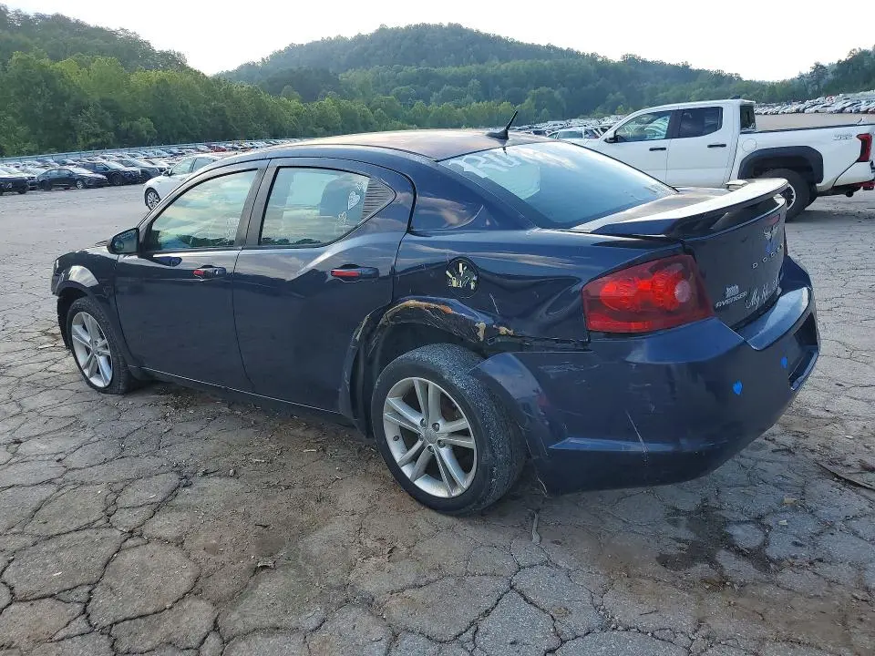 2014 DODGE AVENGER SE  