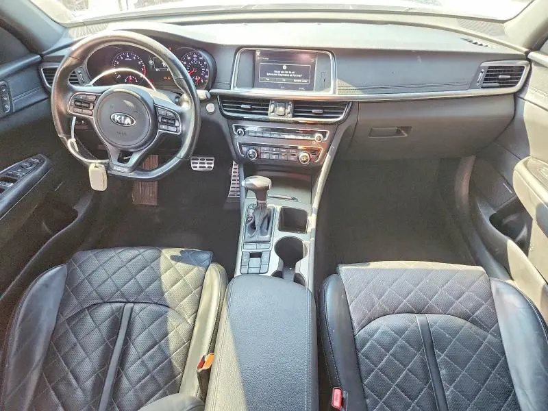 2016 KIA OPTIMA SXL  