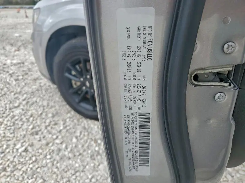 2019 DODGE JOURNEY SE  