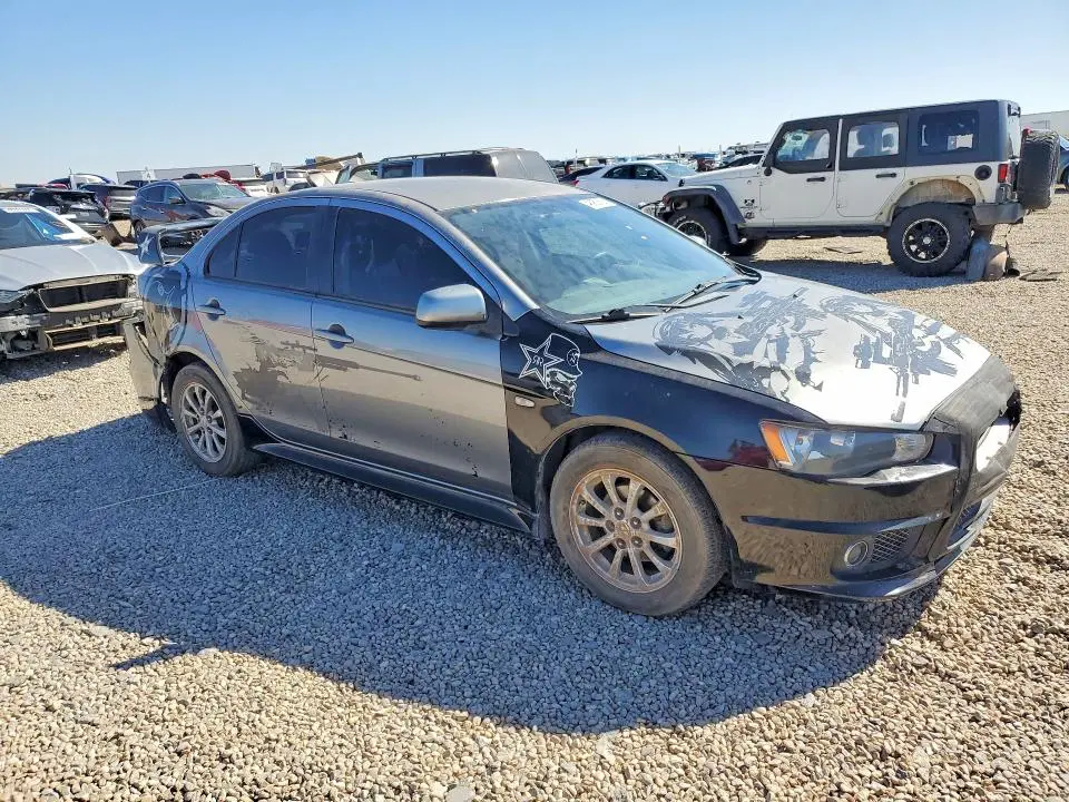 2013 MITSUBISHI LANCER ES  