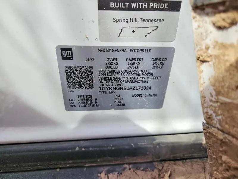 2023 CADILLAC XT5 SPORT  