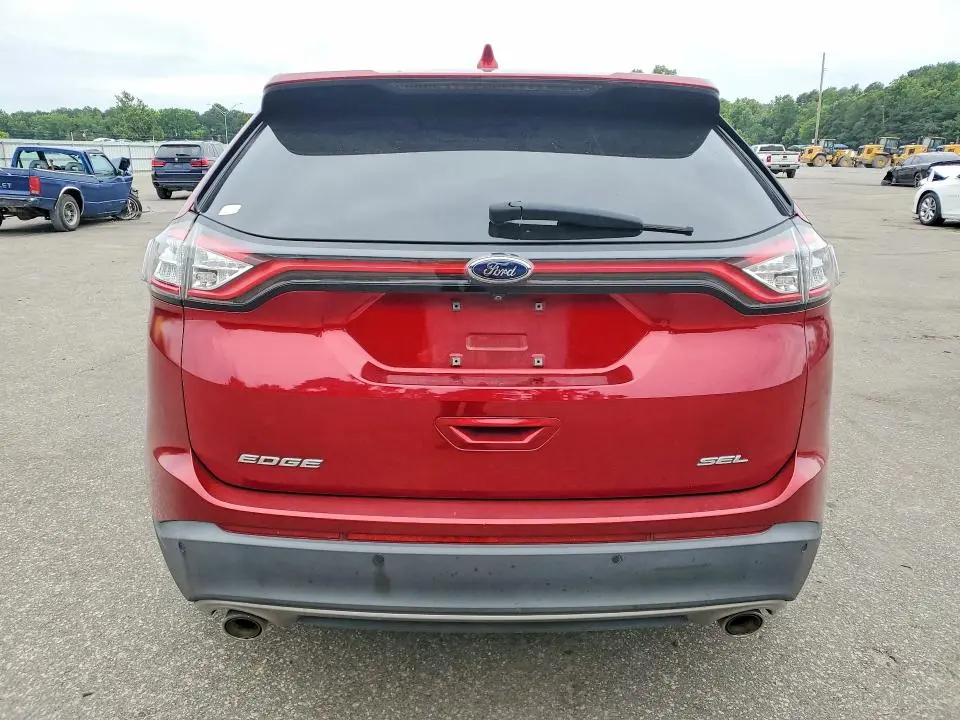 2018 FORD EDGE SEL  