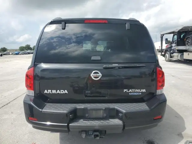 2013 NISSAN ARMADA PLATINUM  