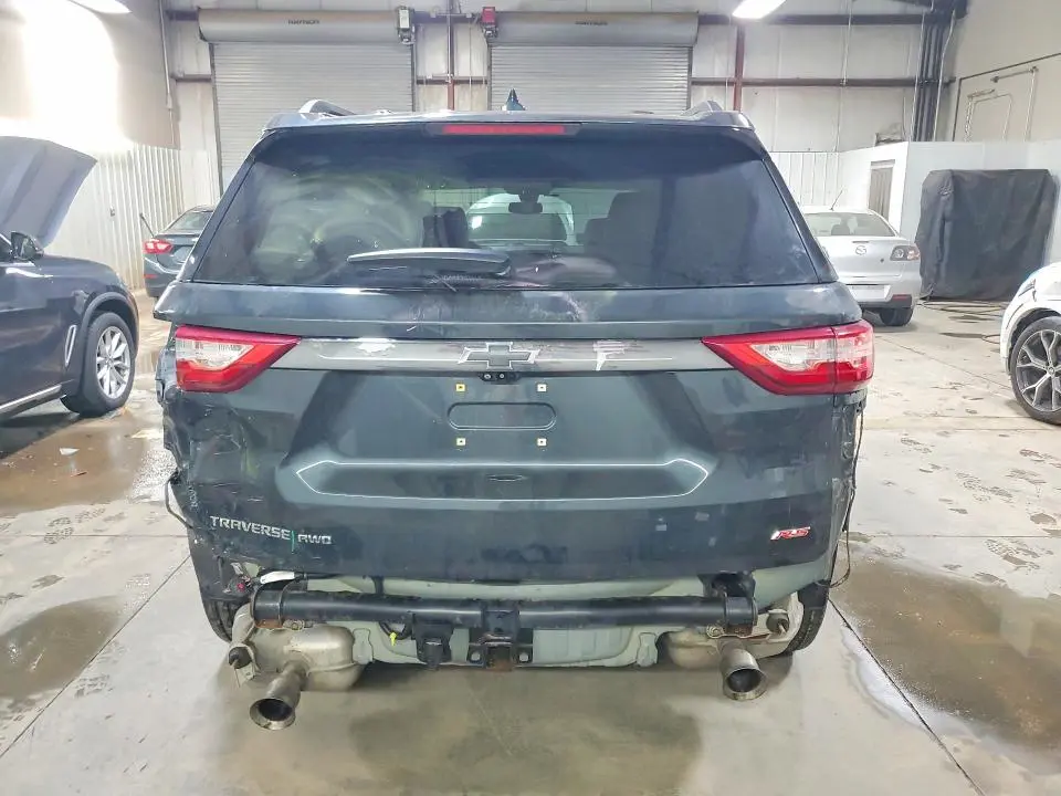 2020 CHEVROLET TRAVERSE RS  