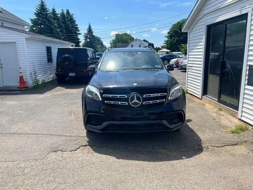 2017 MERCEDES-BENZ GLS 63 AMG 4MATIC  