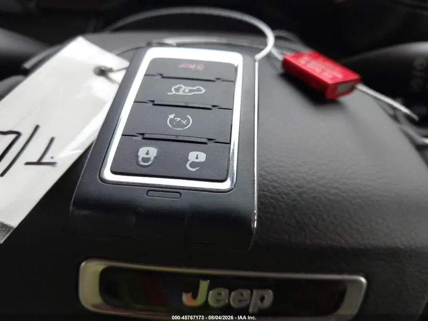 2025 JEEP GRAND CHEROKEE ALTITUDE 4X4
