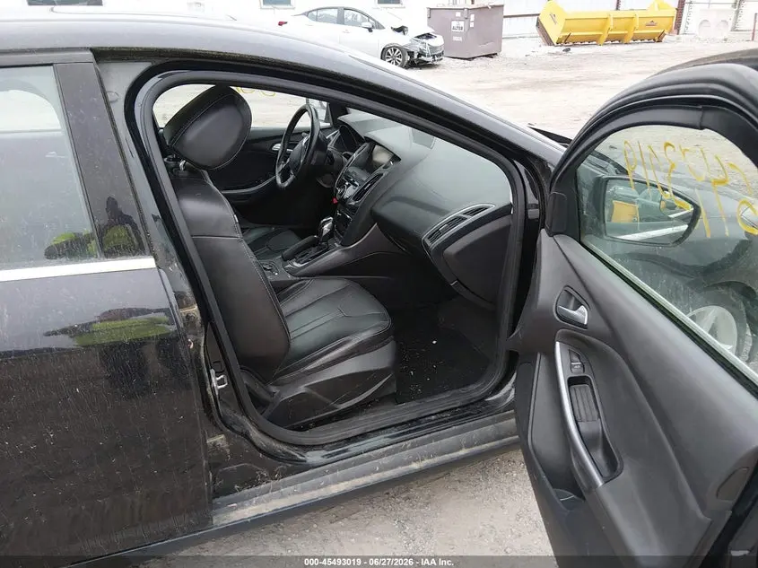 2014 FORD FOCUS TITANIUM