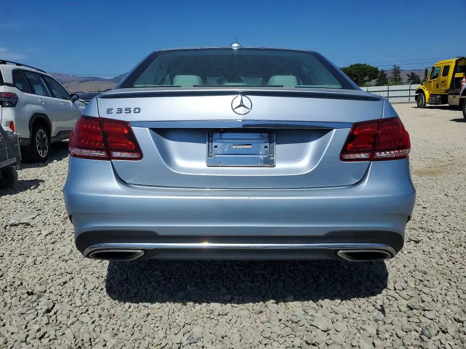 2014 MERCEDES-BENZ E 350  