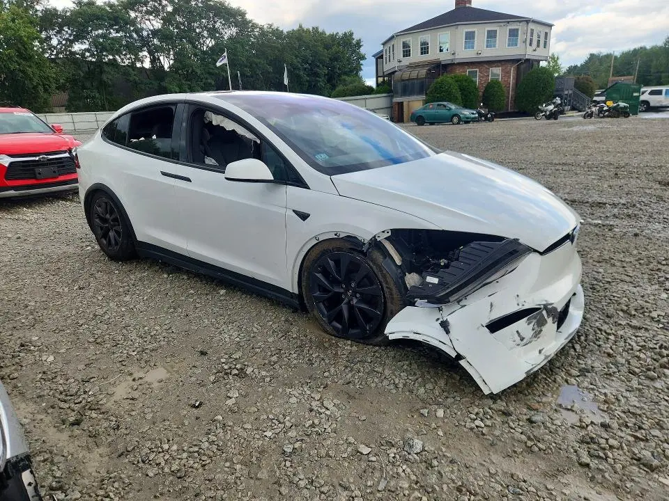 2022 TESLA MODEL X   