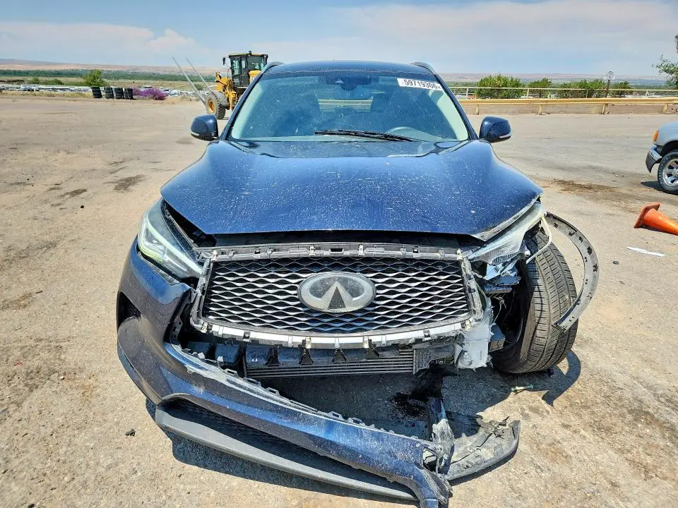 2019 INFINITI QX50 LUXE  