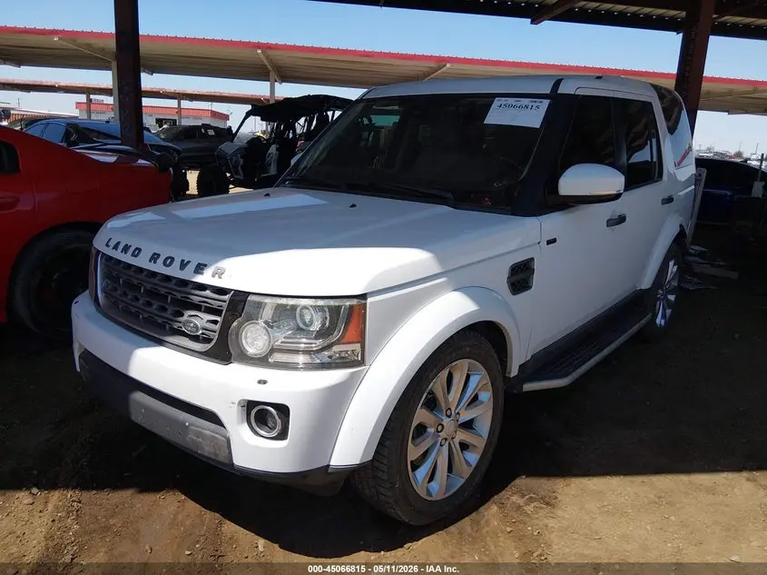 2015 LAND ROVER LR4  