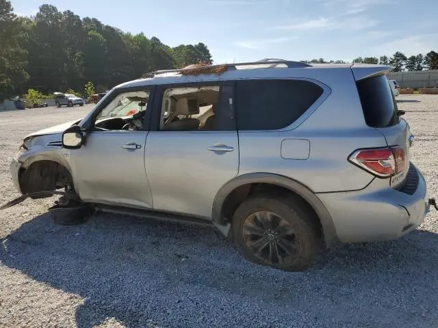 2017 NISSAN ARMADA SV  