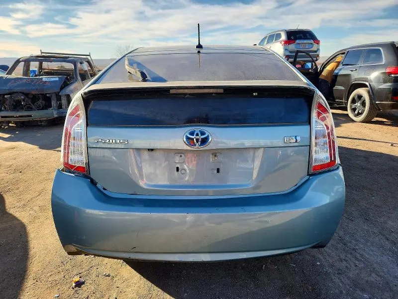 2012 TOYOTA PRIUS   