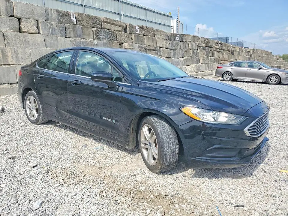 2018 FORD FUSION SE HYBRID  
