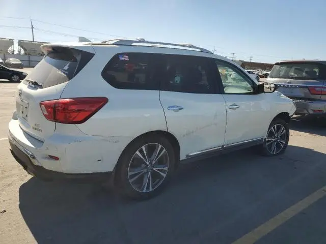 2019 NISSAN PATHFINDER S  