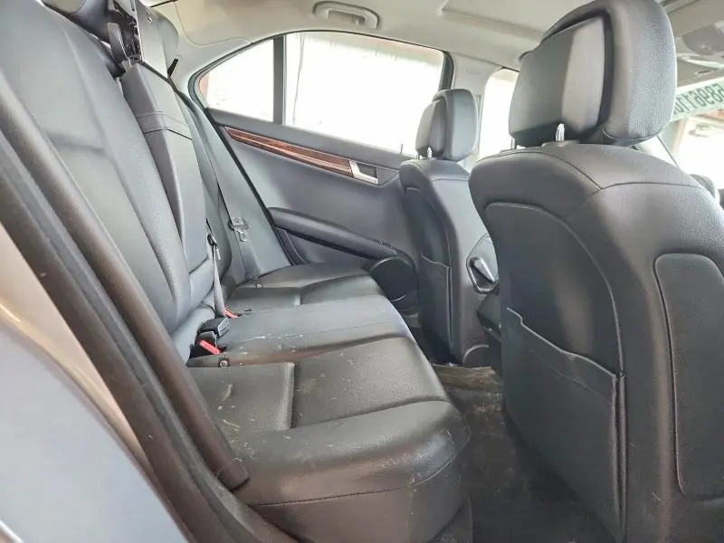 2012 MERCEDES-BENZ C 250 4MATIC  