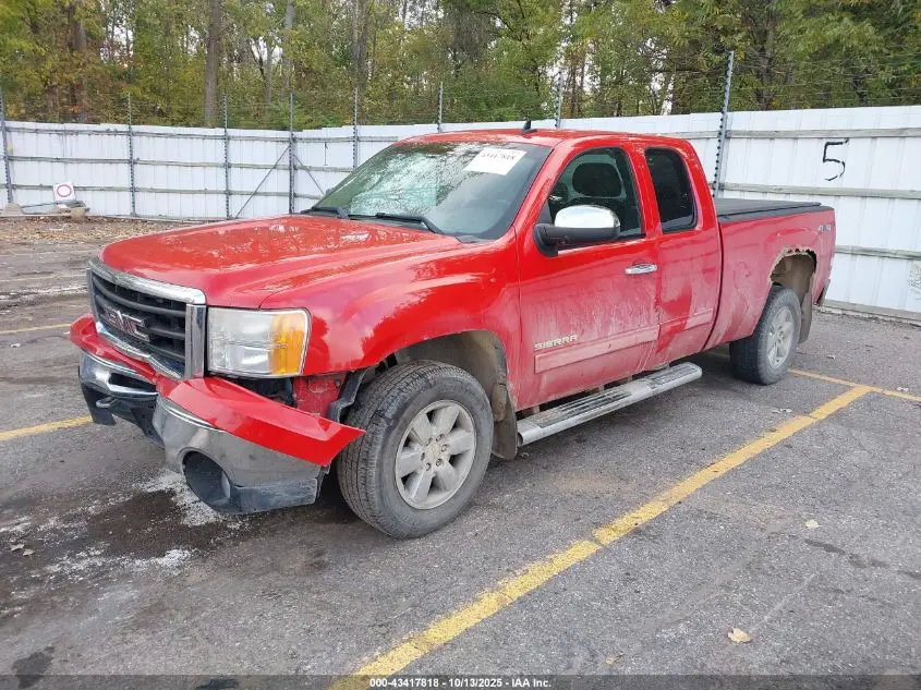 2011 GMC SIERRA 1500 SLE