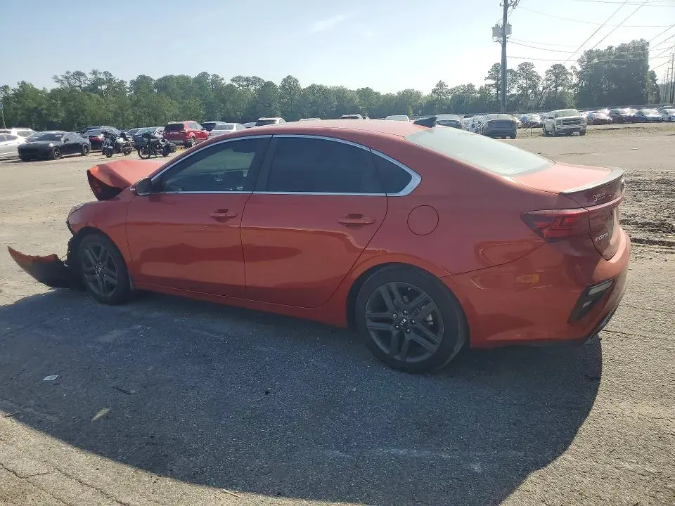 2019 KIA FORTE EX  
