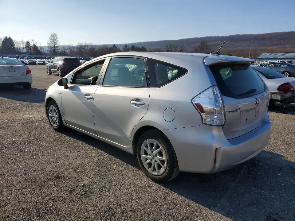 2012 TOYOTA PRIUS V THREE  
