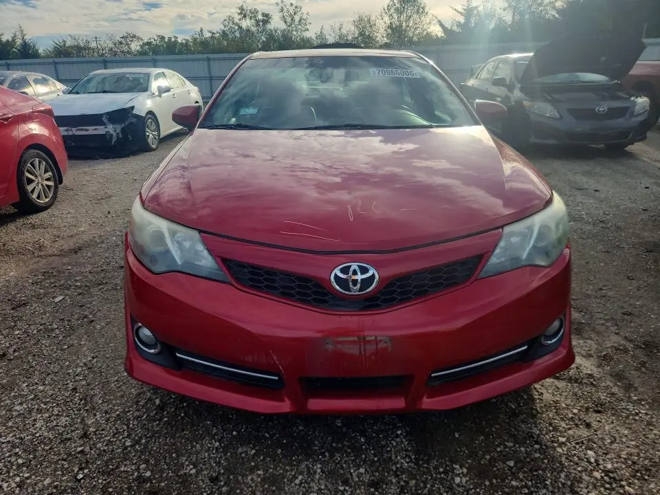 2012 TOYOTA CAMRY SE SPORT LIMITED EDITION  