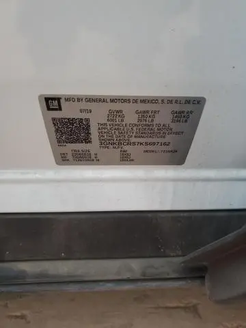 2019 CHEVROLET BLAZER 2LT  