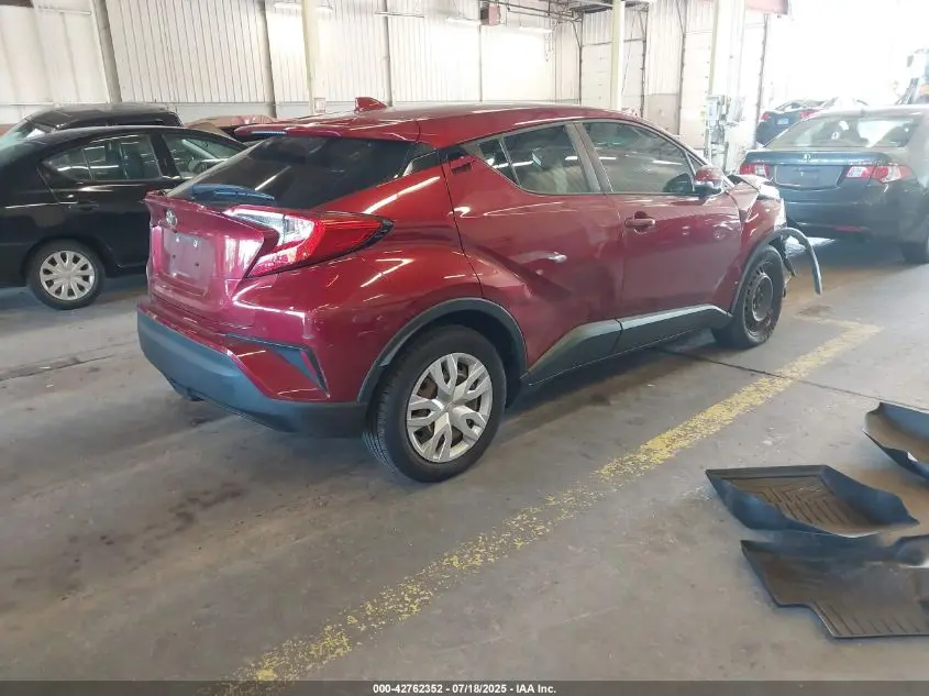 2019 TOYOTA C-HR LE