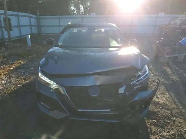 2022 NISSAN SENTRA SR  