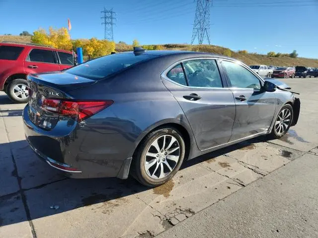 2015 ACURA TLX   