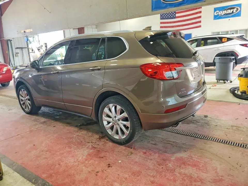 2017 BUICK ENVISION PREMIUM  